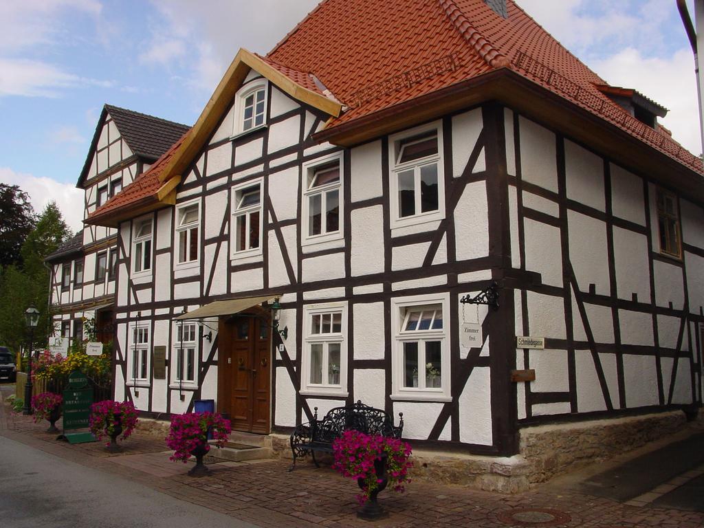 Robert'S Bed & Breakfast Helmarshausen Exterior foto